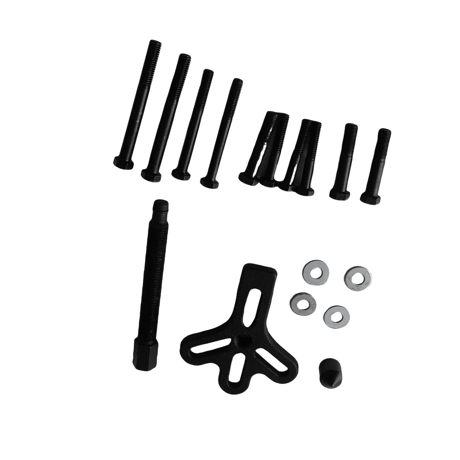 

13Pcs Repairing Puller Auto Kit Remover Tool for Steering Wheel Crankshaft Pulley Maintenance