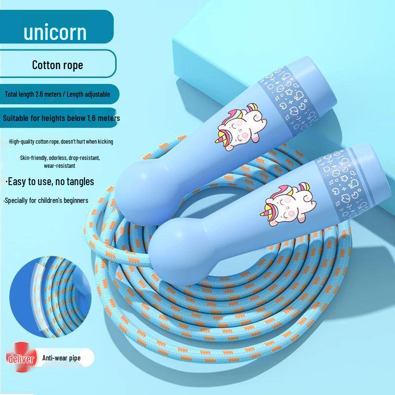 Kids Adjustable Tangle-Free Bearing Jump Rope