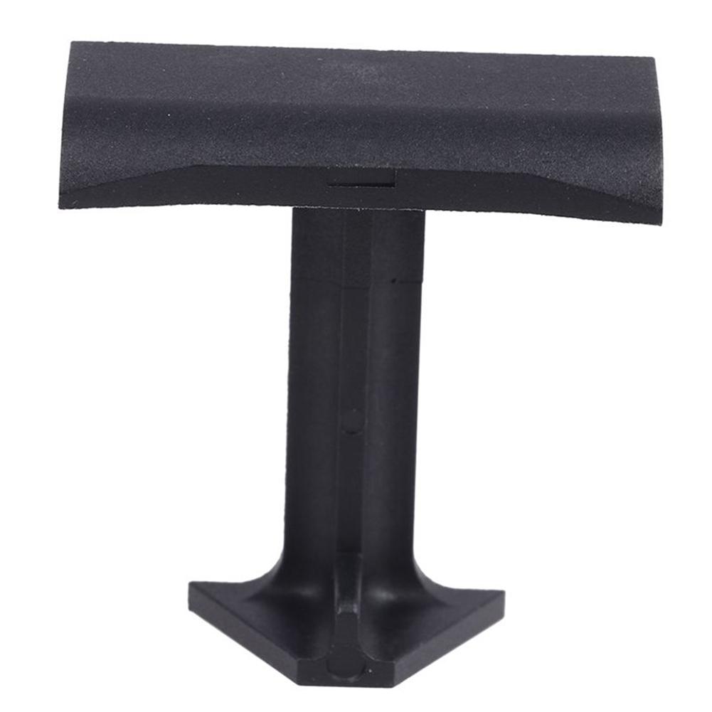 10pcs Water Drainage Clips 30mm Black Home & Garden