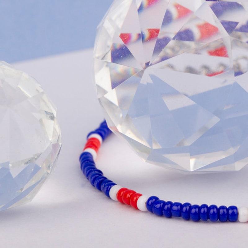 AUGUST ALICE Seed Pineapple Blue Bracelet