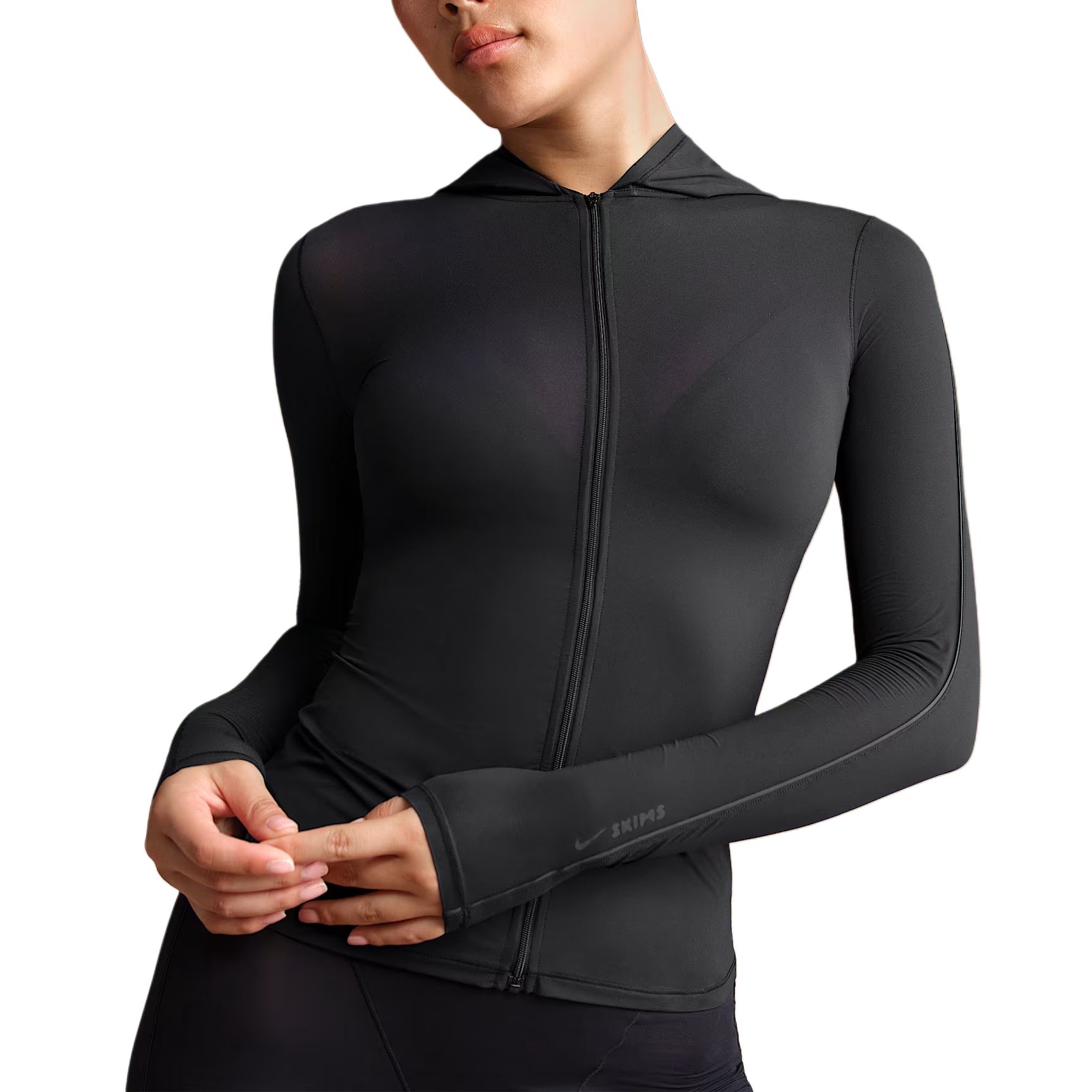 NikeSKIMS Weightless Layers Women s Full-Zip Hoodie TPZUP6053W-OBD 2XS
