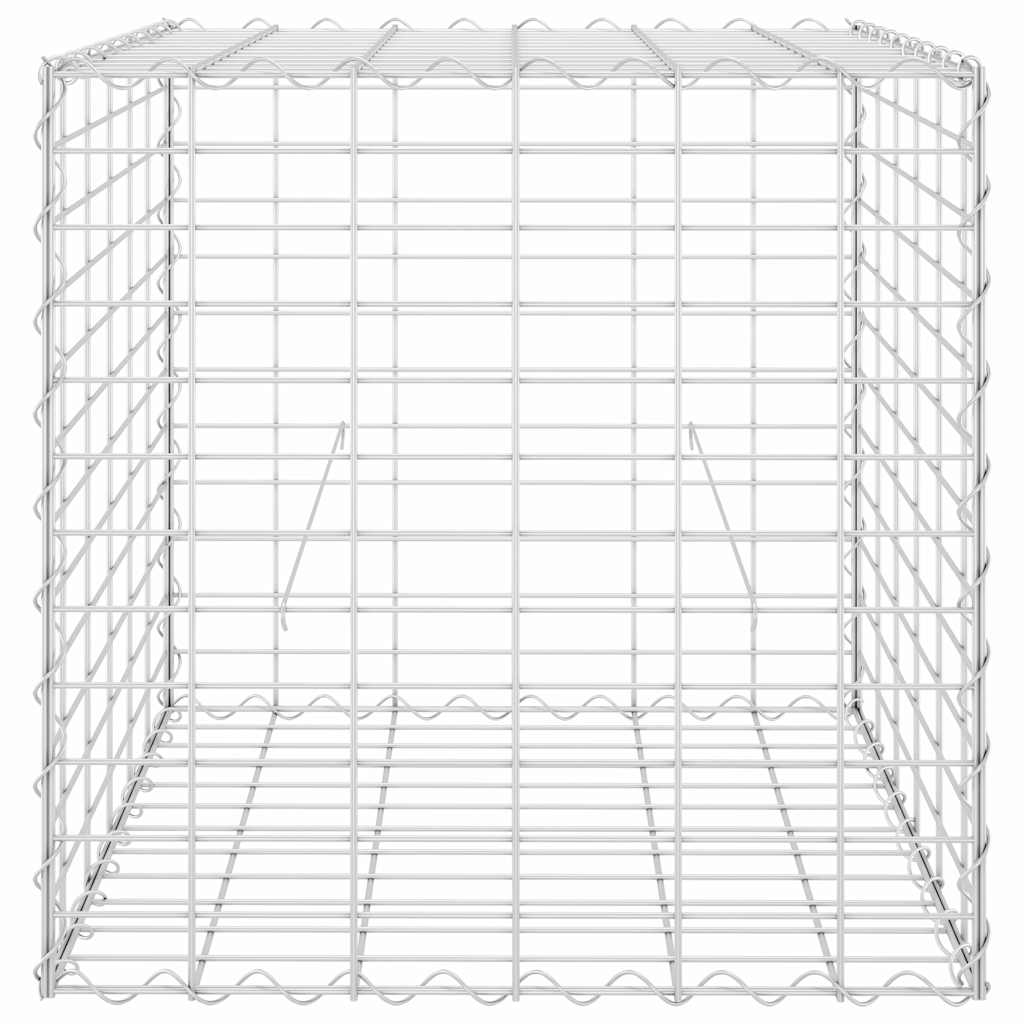 Cube Gabion Raised Bed Steel Wire 60 X 60 X 60 Cm