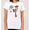 Toy Story Woody Bass Summer Boys Girls Kids TShirts Family ParentChild Clothing Casual Loose Comfort Short Sleeve Unisex Women