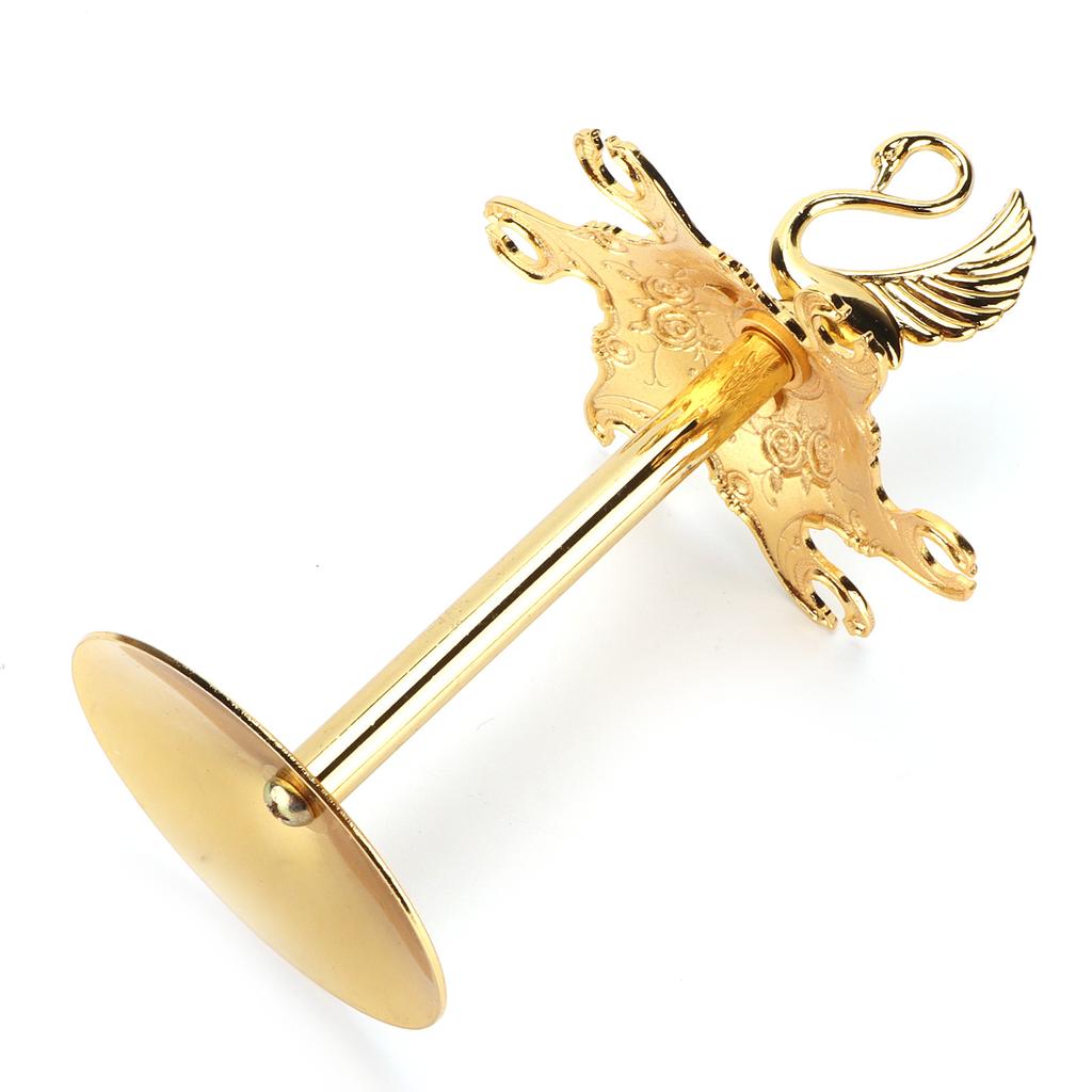 6 szt. Łyżeczka do kawy Kreatywna Złota Europejska Metalowa Łyżeczka do Deseru do Mieszania, Fotografowania, na Przyjęcie, do Lodów, Kawy