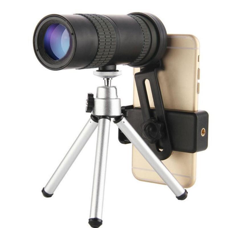 Monocular Telescope Super PrismZoom Mini Binoculars Compatible for Bird Watching Hunting HighDefinition 10-30X30mm
