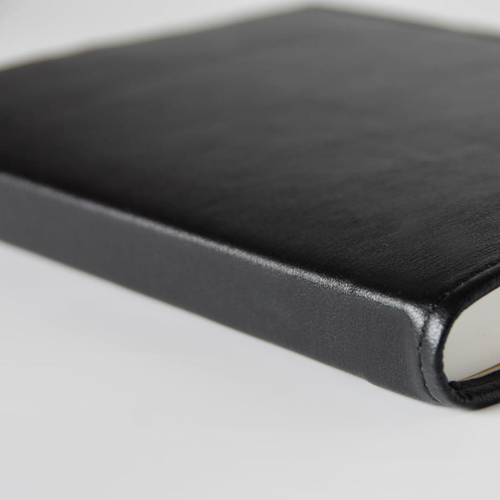 Hobonichi Techo Cousin Size A5 Book Cover Not (Planner Included) (Black)