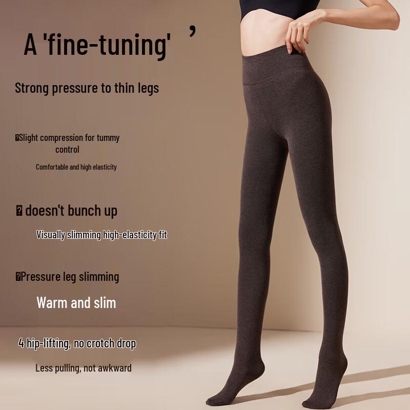 MiiOW Women's High-Waist Fleece-Lined Thermal Leggings & Tights