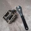 Bike Repair Spanner Cycling Cone Bicycle Repair Wrench for 15mm Pedal Universal