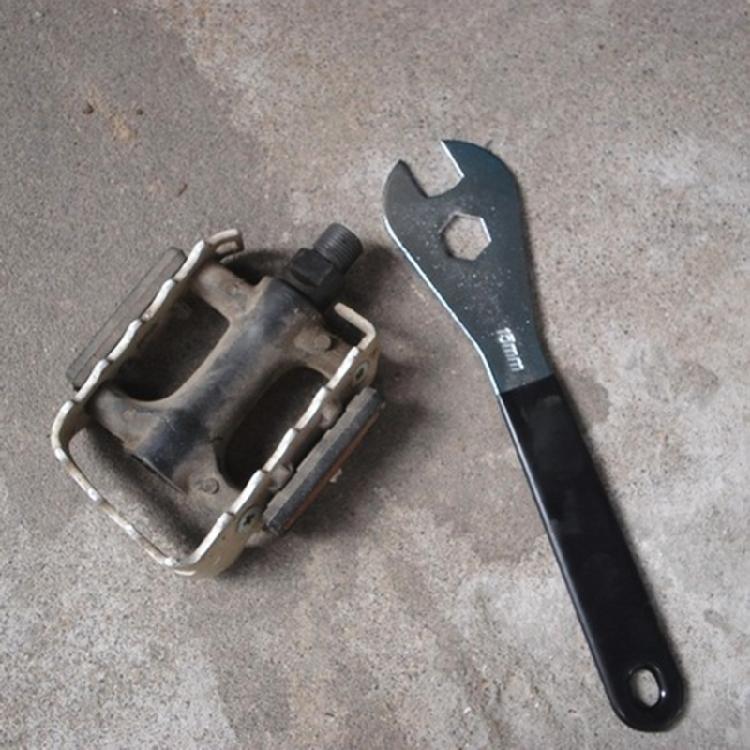 Bike Repair Spanner Cycling Cone Bicycle Repair Wrench for 15mm Pedal Universal