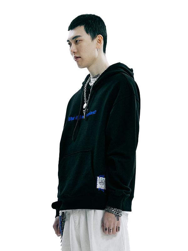 Grid President Maskman Sweat Hoodie (Z Black)