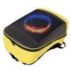LED Rucksack 64x64 Px Foto-Icons Farb-Anzeigebildschirm Tragbar 16 Zoll mit USB-Anschluss für Motorrad