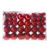 Colorful Christmas Ball Ornament 100pcs/box Christmas Holiday Festival Home