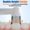 Compatible with Oral B Electric Toothbrush Replacement Toothbrush Brush Heads, Toothbrush Head Refill for OralB 100 300 500 1000