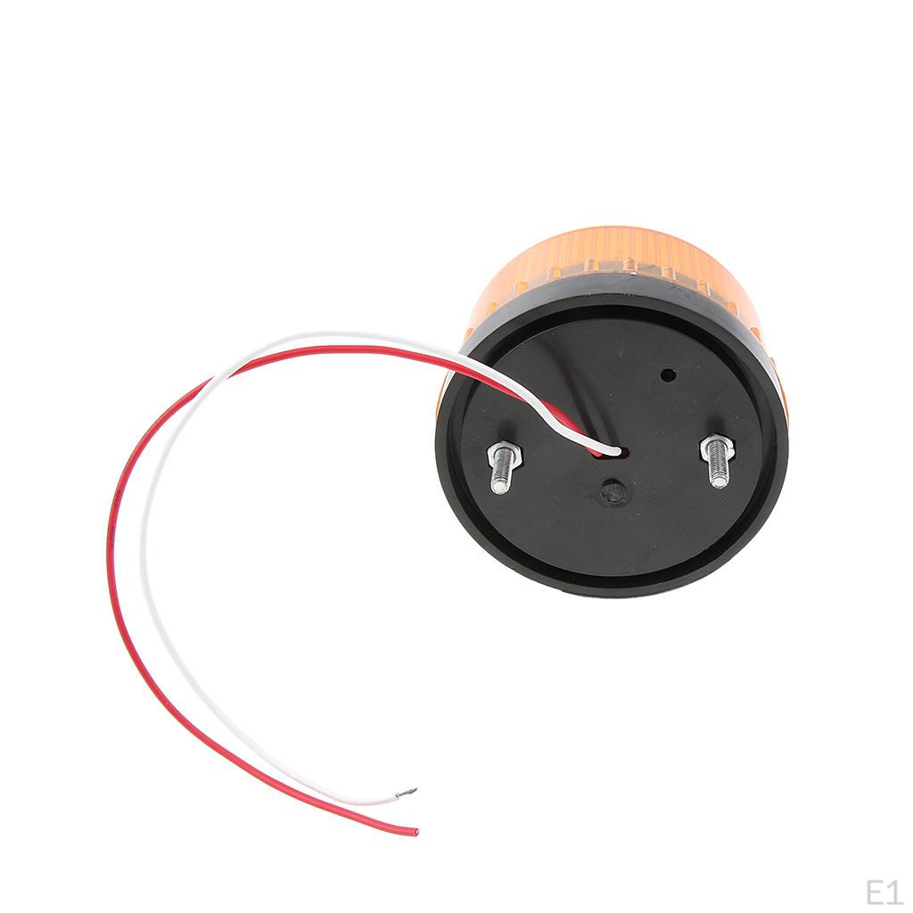 Emergency LED Beacon Flashing Strobe Signal Warning Light Lamp Buzzer AC220V - Easy To Install