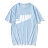Skoč Jednobarevné tričko Módní Dívčí Kapelní trička Unisex Streetwear Ležérní Volné Krátký Rukáv Bavlněná Trička