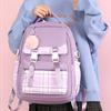 Nylon Studentenrucksack Harajuku Koreanischer Stil Schultasche Lässige Umhängetasche Teenager
