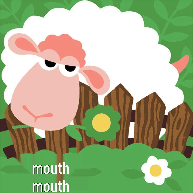 

Детская раскраска масляными красками 20x20 своими руками: Мультяшные животные зодиака 20x20 Wooden Frame Bag [Black & White Sketch]