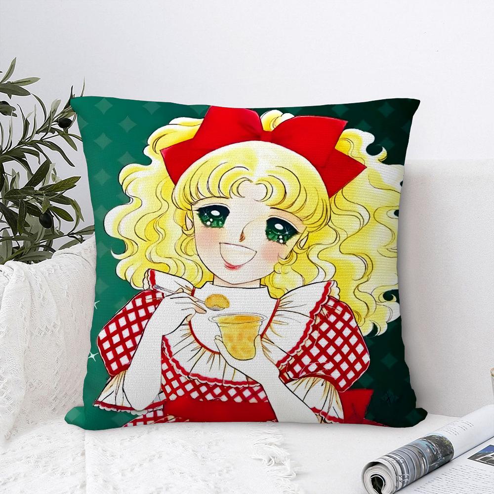 C-Candy C-Candys Pillow Case Sofa Decorative Home Double-Sided Print Plush Square Throw Pillow Covers Cushion Decor Cover