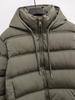 2024 Winter Damen Kapuzen-Baumwolljacke - Europäischer & Amerikanischer Stil
