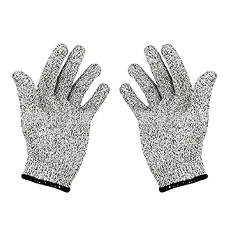 Level 5 Cut-Resistant Industrial Gloves - Durable, Wear-Resistant Protection for Handling