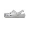 Classic EVA Anti-SlipGlitter Clogs Women's 'Silver'