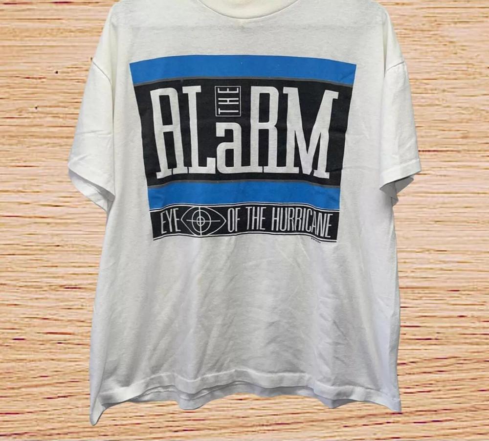 

The Alarm Band Eye Of The Hurricane T Shirt Full Size S5XL AM656 Unisex T-Shirt XXXL