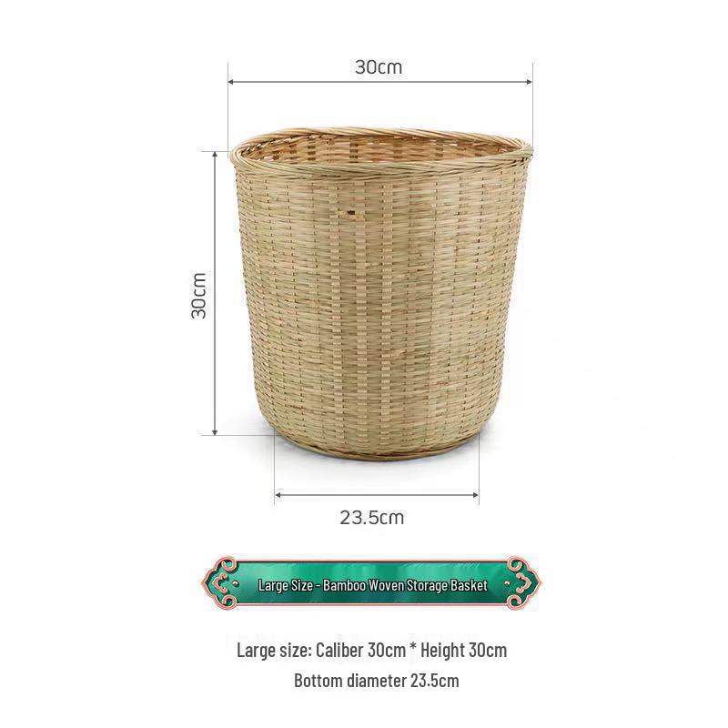 Bamboo Vegetable Basket for Farm Stay Display and Storage