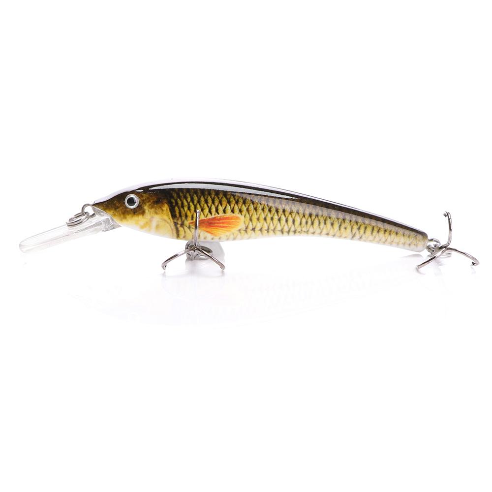 3g 6g Black Minnow Fishing Lure Floating Wobblers Crankbait Hard Artificial Bait Pike Minnow Lures Trout Jerkbait