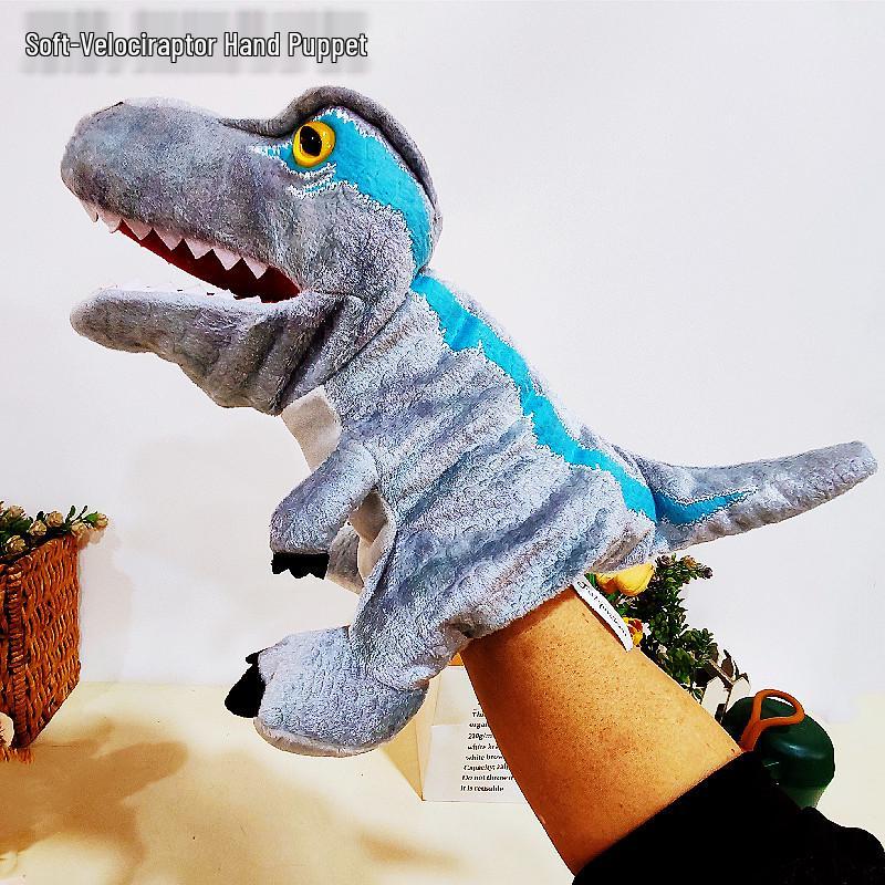 Cartoon Animal Hand Puppet Plush Doll for Kids' Interactive Play