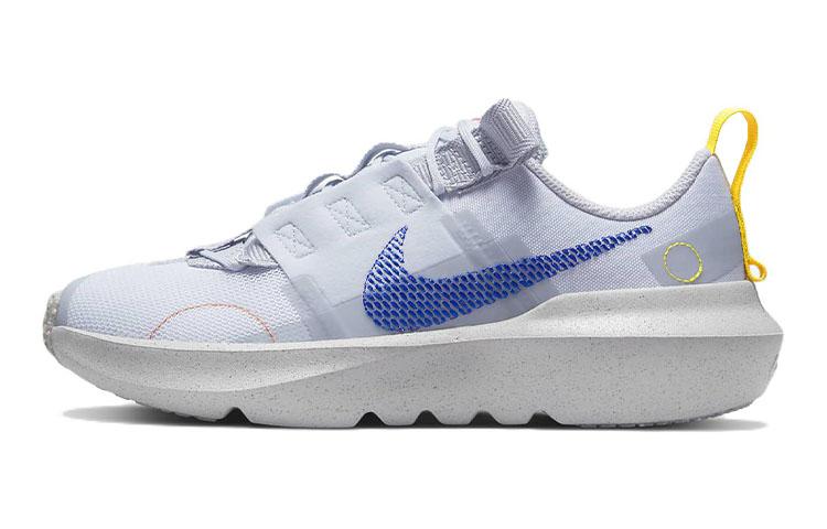 Nike Crater Impact GS  Football Grey Game Royal  DB3551-003 36