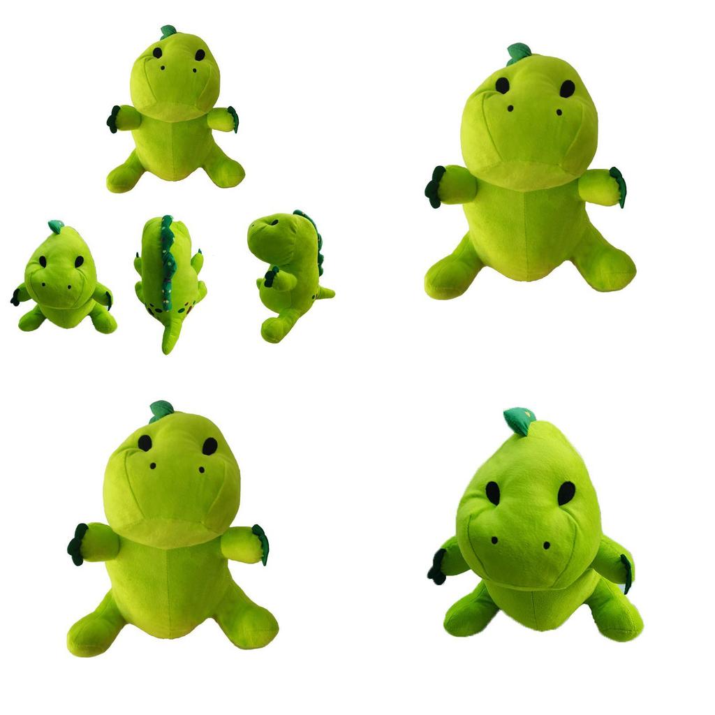 Adorable Pickle The Dinosaur Plush Stuffed Animal For Kids 11.8 Inch Soft Toy