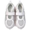 MLB New York Yankees Mary Jane Shoes Women's White Sneakers 3ASDM0153-50WHS