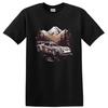 Rennwagen T-Shirt Vintage Bergabenteuer Tee Retro Autoenthusiast Design