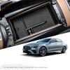 for Mercedes Benz E Class W213 2021 2022 2023 Central Armrest Storage Box Center Console Organizer Containers Tray Accessories