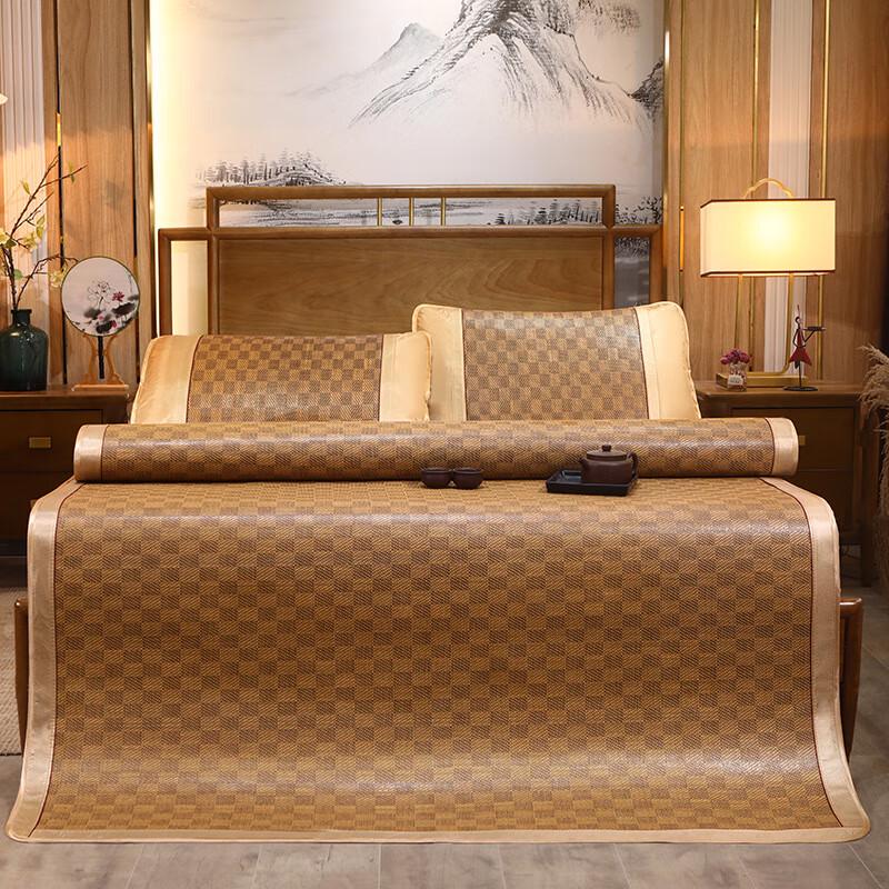 

Nv Feng Classic Plaid Foldable Rattan Sleeping Mat