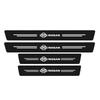 Car Door Threshold Sill Protective Stickers for Nissan X-trail Qashqai Rogue Sport RogueAltima Versa Juke Leaf Car Accessories