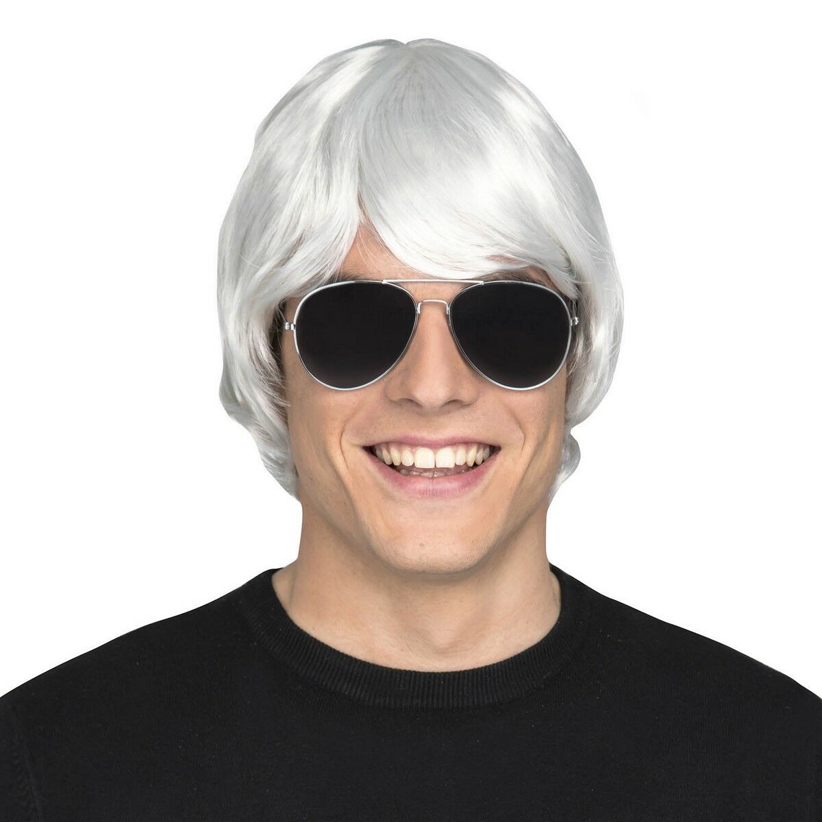 

My Other Me Wigs White Short