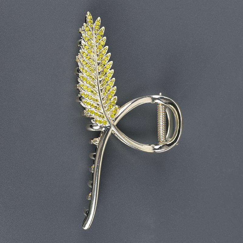 Metal Wheat Ear Style Hair Clip