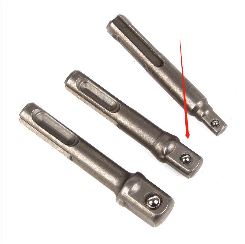 SDS Shank Impact Drill Adapter & Screwdriver Bit Converter