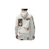 Air Jordan Alphabet Pattern Pullover Hooded Long Sleeves Hoodie White DQ8044-133