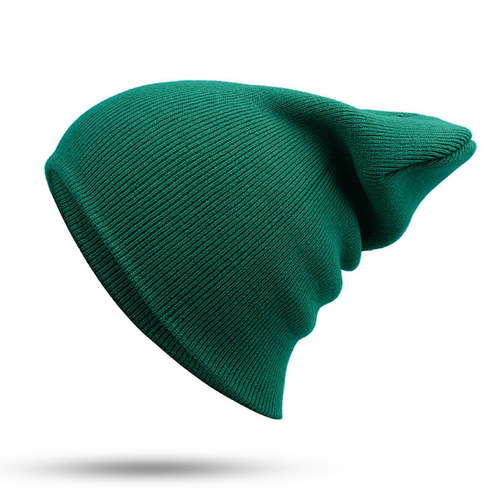 Men Women Couple Spring Autumn Solid Color Casual Fashion Wool Hat Creative Hat Cap Beanie