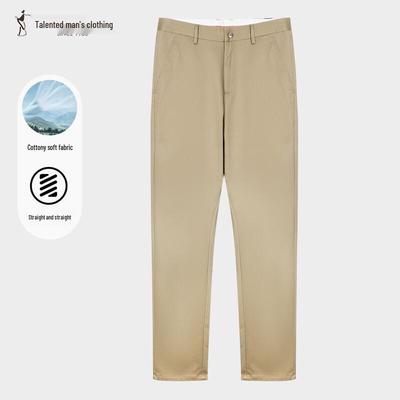 Heren Casual Rechte Pijpen Broek