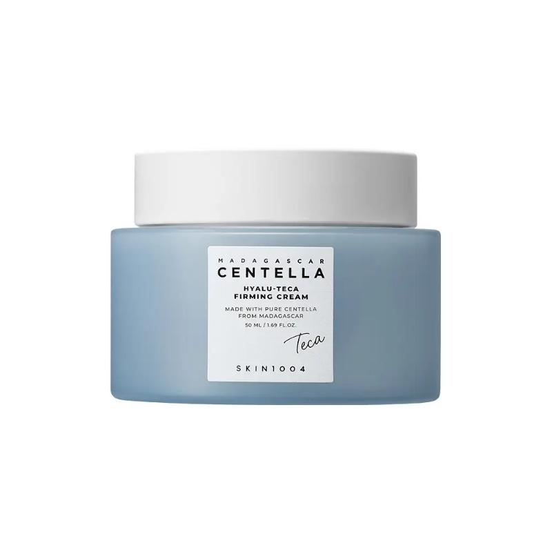 [SKIN1004] Madagascar Centella Hyalu-Teca Firming Cream (50ml) - Intensive Elasticity & Moisture Lock Recharge
