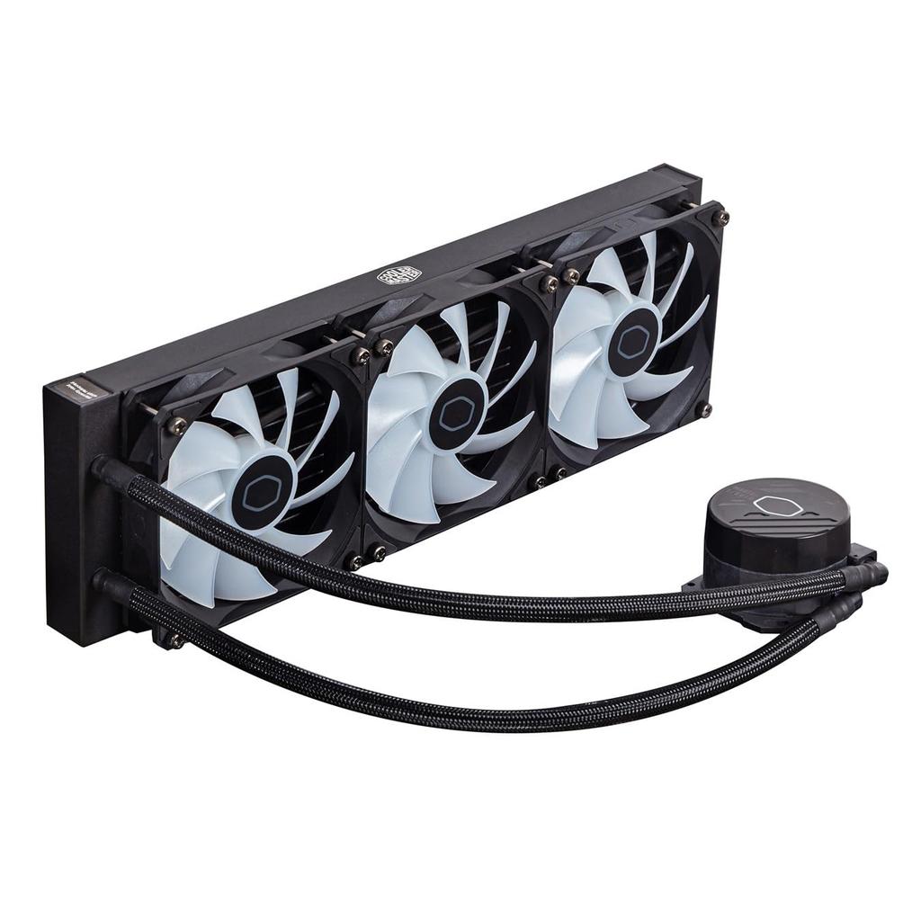 Cooler Master MasterLiquid 360L Core ARGB LGA1700/AM5 Compatible Water Cooling CPU Cooler with 360mm Radiator, MLW-D36M-A18PZ-R1 (FN1929)