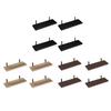 4 Layers Wall Mounted Shelves Storage Shelf Set Innovative Wall Hanging Shelves For Home Organization Bathroom Kitchen