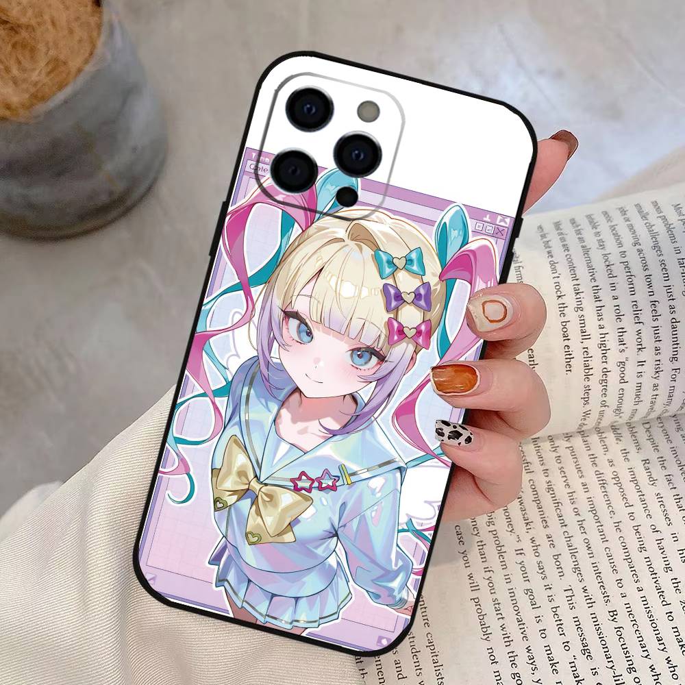 Needy girl overload Phone Case Silicone Soft For IPhone 17 16 15 14 13 12 11 X XR Plus Pro Max Plus