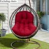 Outdoor Hängekorb Stuhl Sitzkissen Ganzjahres Hängestuhl Kissen Balkon Garten Kissen Hängemattenstuhl Kissen