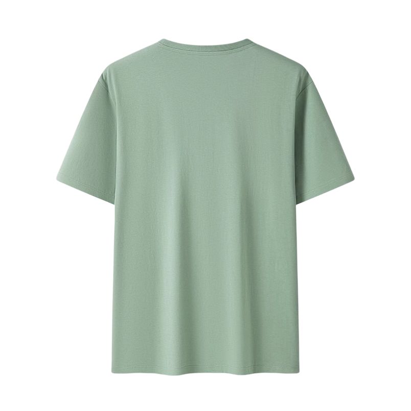 Timberland Casual Breathable Round Neck Short Sleeve T-Shirt Men Tops Green A6B8V-EC6