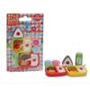 Iwako Eraser Picnic Blister Pack SCERBRI027 10-Pack