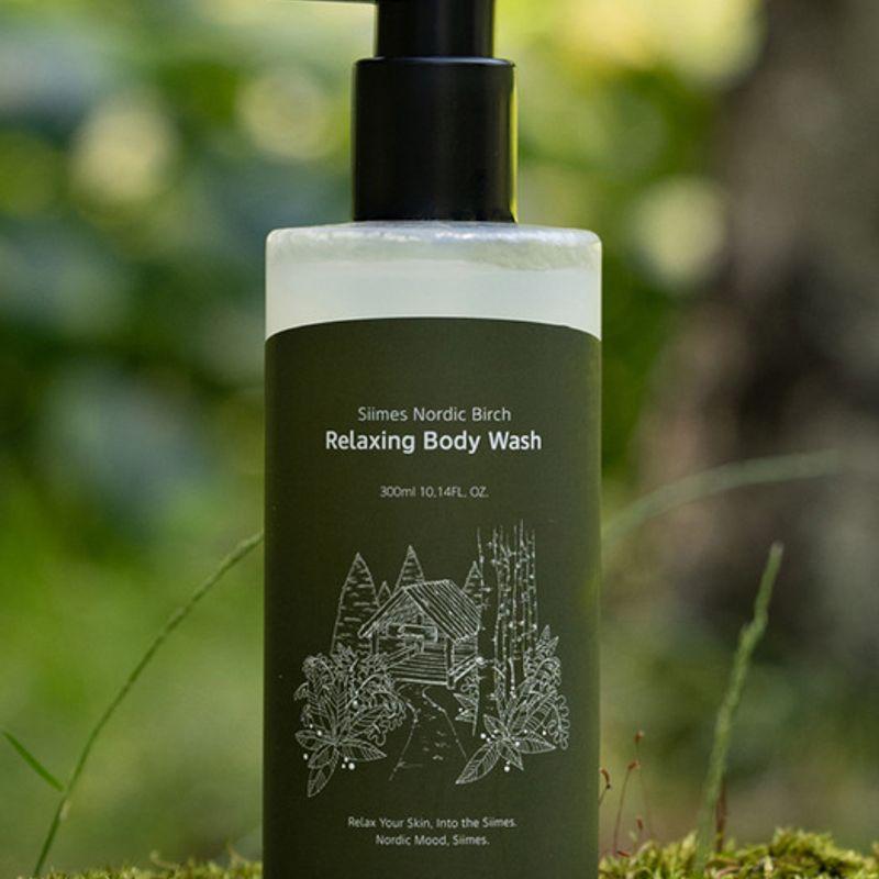 Siimes Nordic Birch Relaxing Body Wash 300ml 300ml